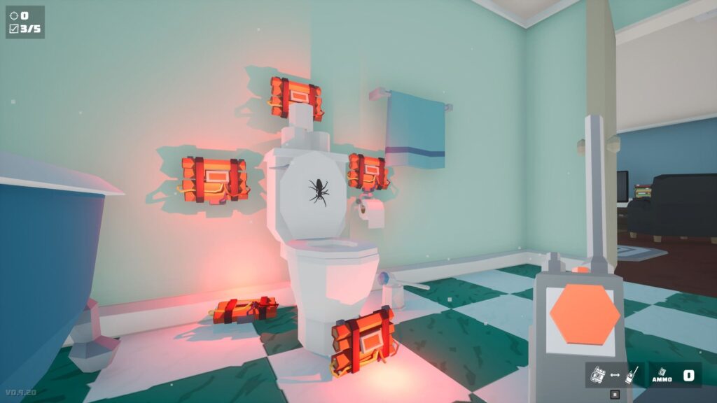 Kill It With Fire (PC) – Steam Key – GLOBAL – Galeriebild 1