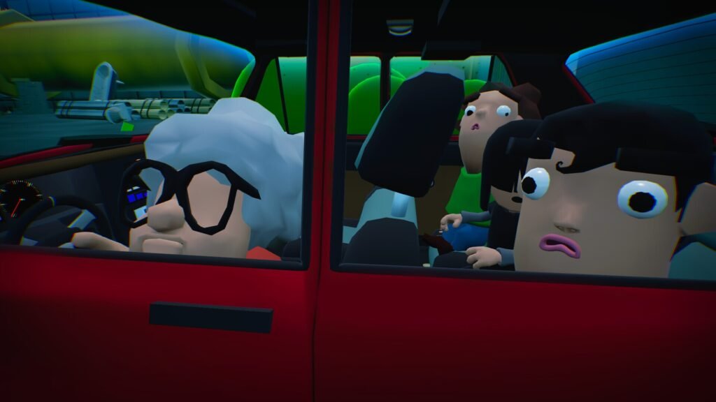 Backseat Drivers (PC) – Steam Key – GLOBAL – Galeriebild 1