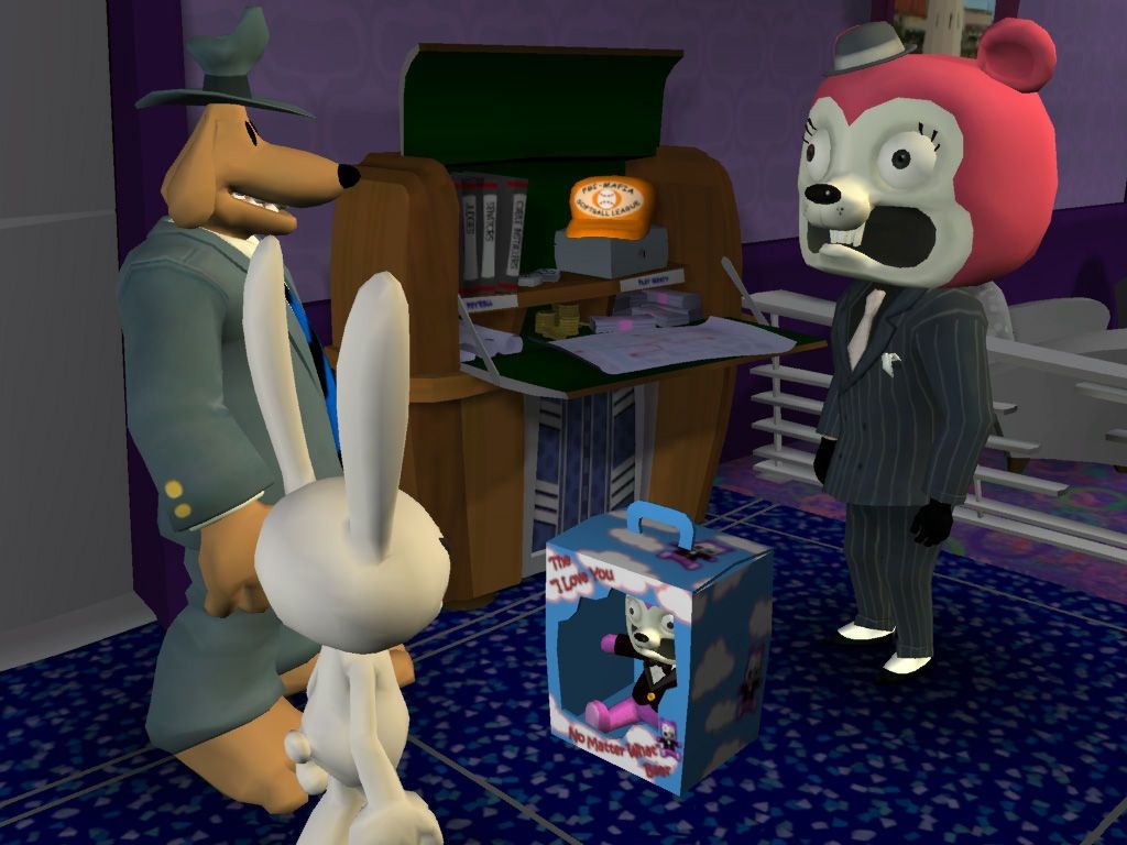 Sam & Max: Season One Steam Key GLOBAL – Galeriebild 2