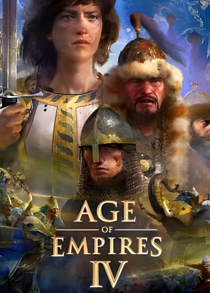 Age of Empires IV (PC) – Steam – Global – Titelbild