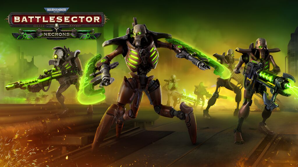 Warhammer 40,000: Battlesector – Necrons (PC) – Steam Key – GLOBAL – Galeriebild 1