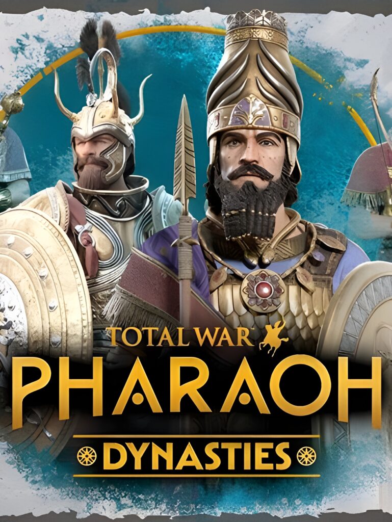 Total War: Pharaoh – Dynasties Key – EU – Titelbild