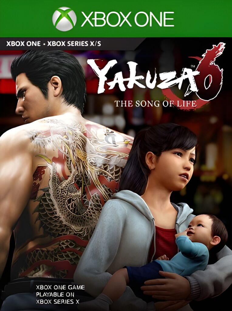 Yakuza 6: The Song of Life (PC) – Steam Key – EUROPE – Galeriebild 1