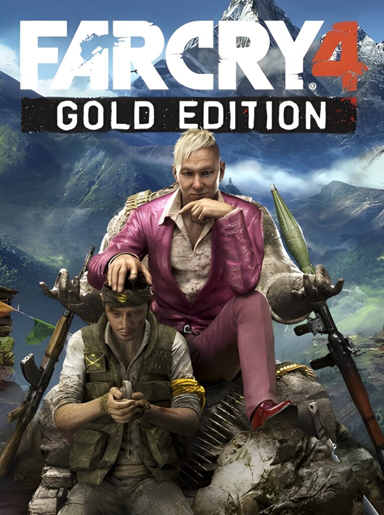 Far Cry 4 | Gold Edition (PC) – Ubisoft Connect Key – ROW – Titelbild