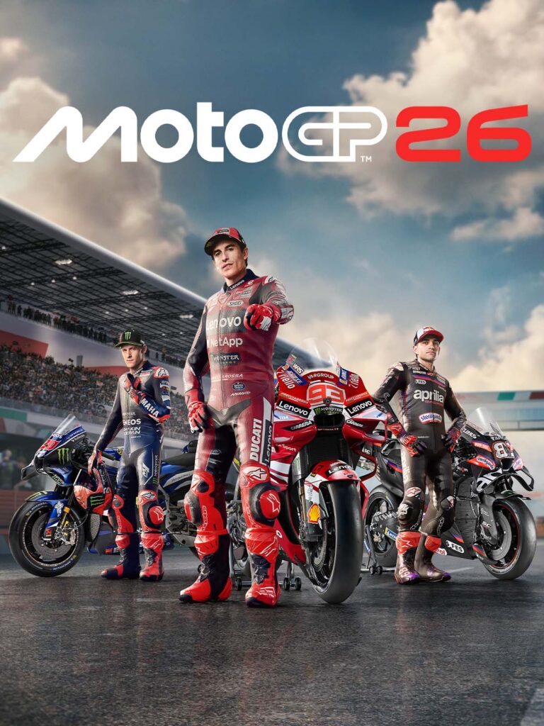 MotoGP 26 – Steam Key – Global – Titelbild