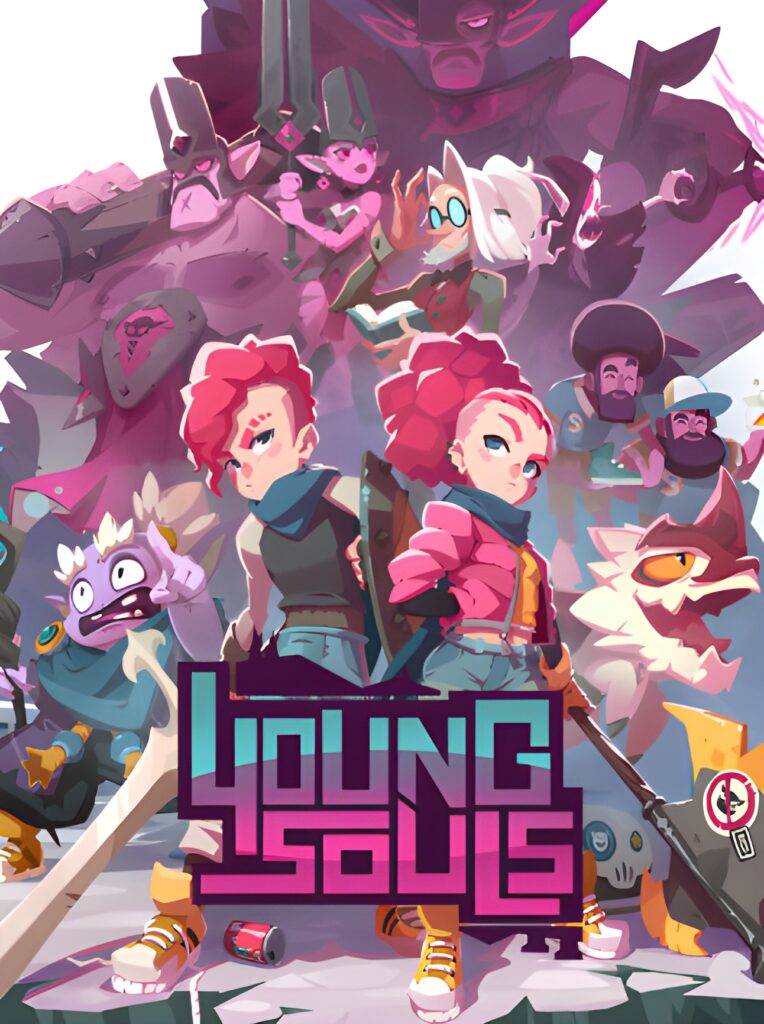 Young Souls (PC) – Steam Key – GLOBAL – Titelbild