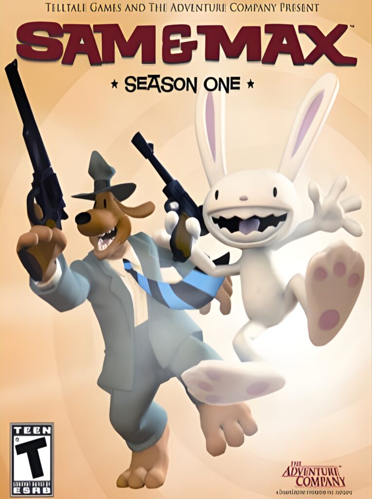 Sam & Max: Season One Steam Key GLOBAL – Titelbild