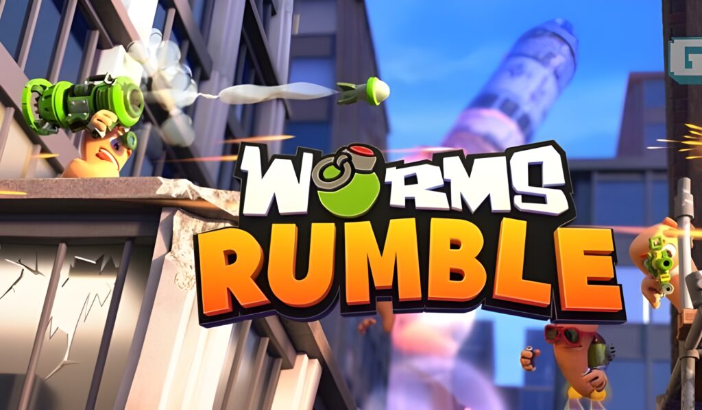 Worms Rumble | Deluxe Edition (PC) – Steam Key – GLOBAL – Galeriebild 1