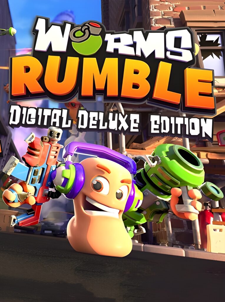Worms Rumble | Deluxe Edition (PC) – Steam Key – GLOBAL – Titelbild