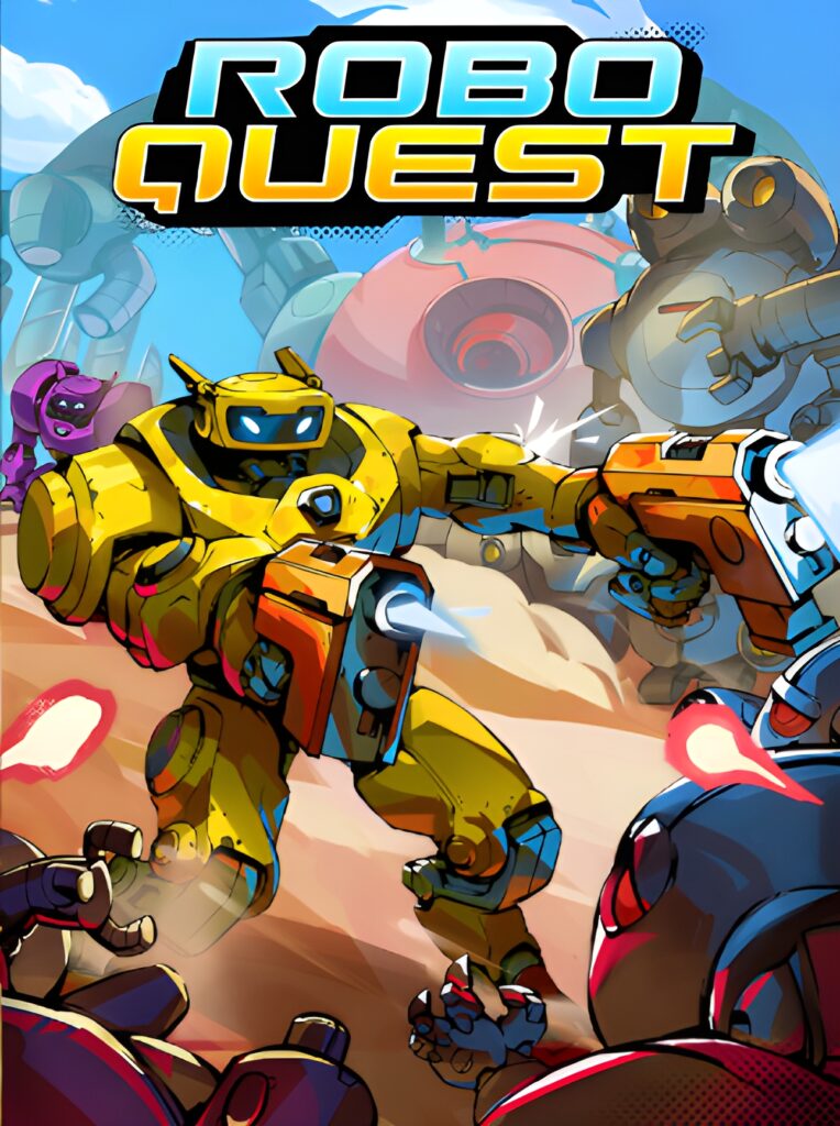 Roboquest (PC) – Steam Key – ROW – Titelbild