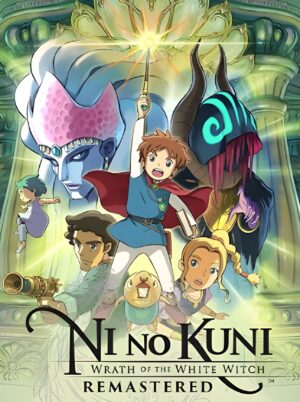 Ni no Kuni Wrath of the White Witch Remastered – Windows 11, Xbox One Key – Europe Restricted