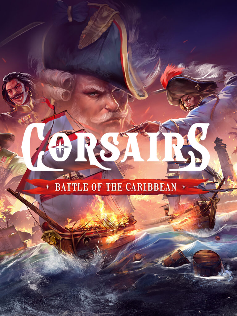 Corsairs – Battle of the Caribbean – Steam Key – Global – Titelbild
