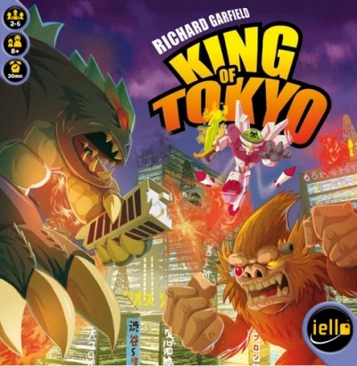 King of Tokyo – Richard Garfield – Steam Key – Global – Titelbild