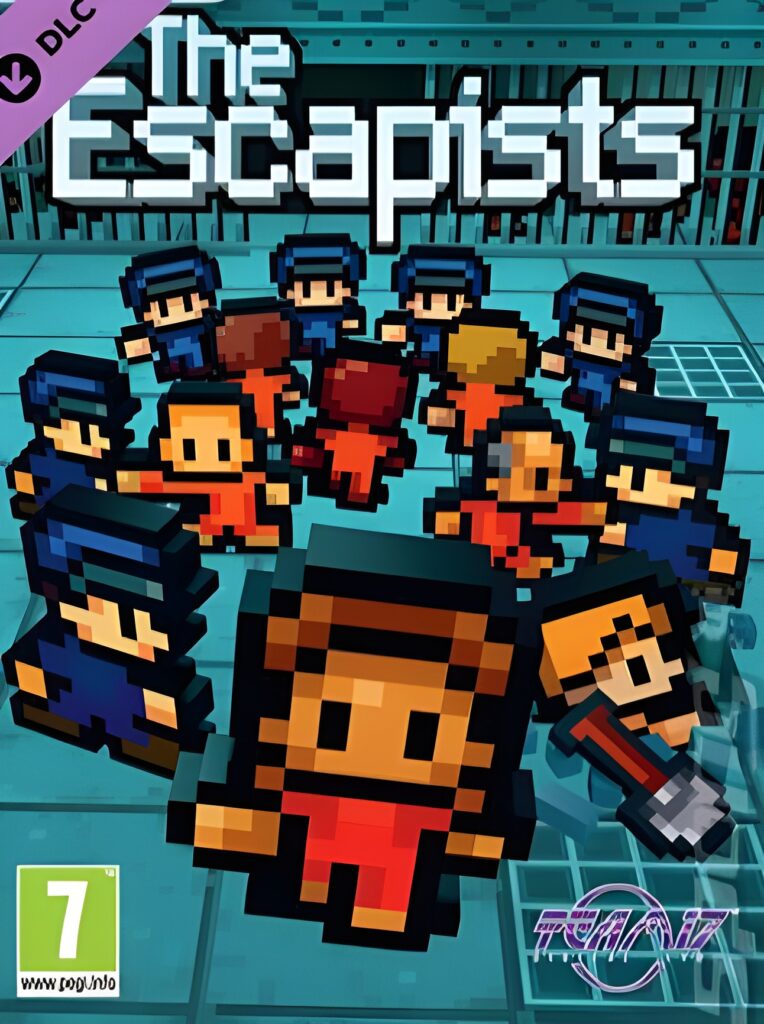 The Escapists – Duct Tapes are Forever Key DLC Steam GLOBAL – Titelbild