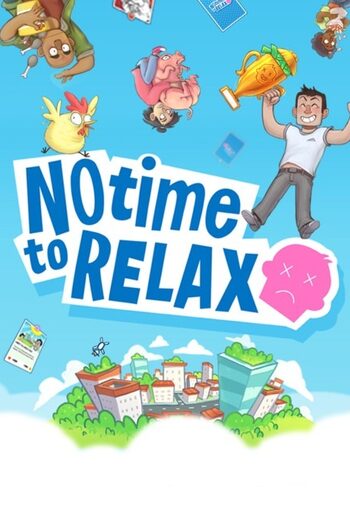No Time to Relax Steam Global – Titelbild