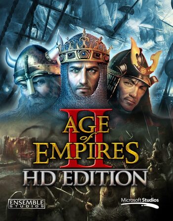Age of Empires II HD Steam Global – Titelbild