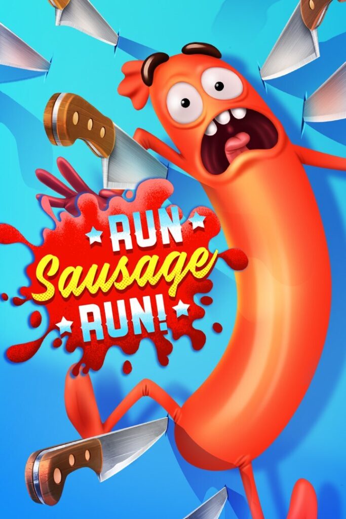Run Sausage Run! – Steam Key – GLOBAl – Titelbild