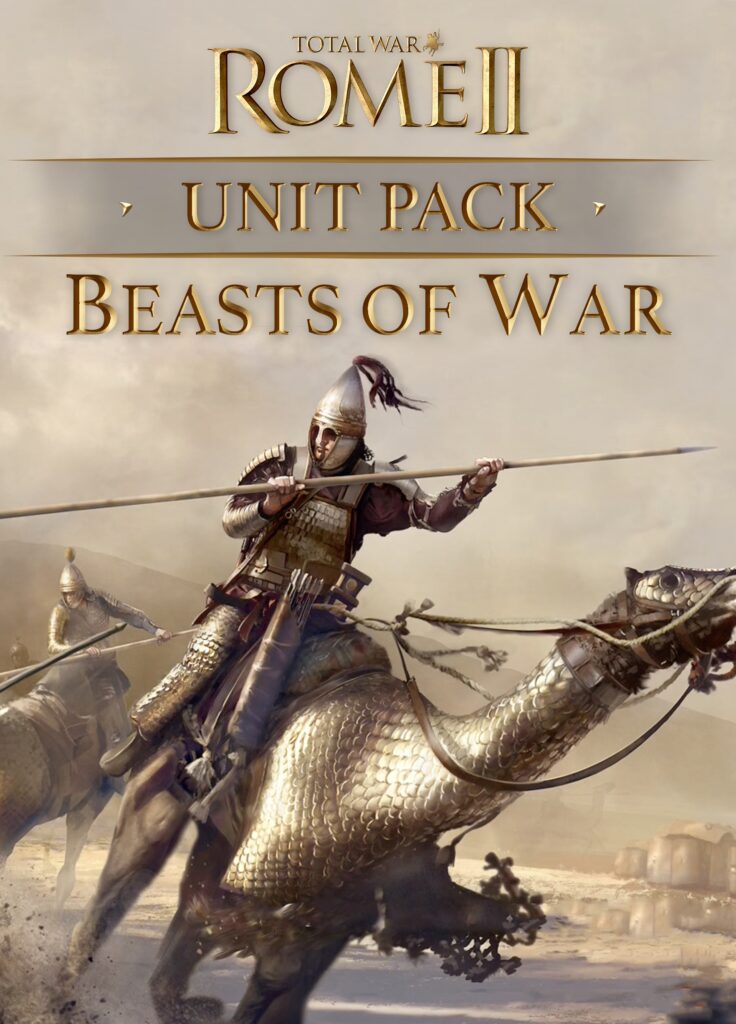 Total War Rome 2 Beasts of War Unit Pack Steam Global – Titelbild