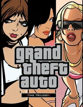 Grand Theft Auto Trilogy Steam Global – Titelbild