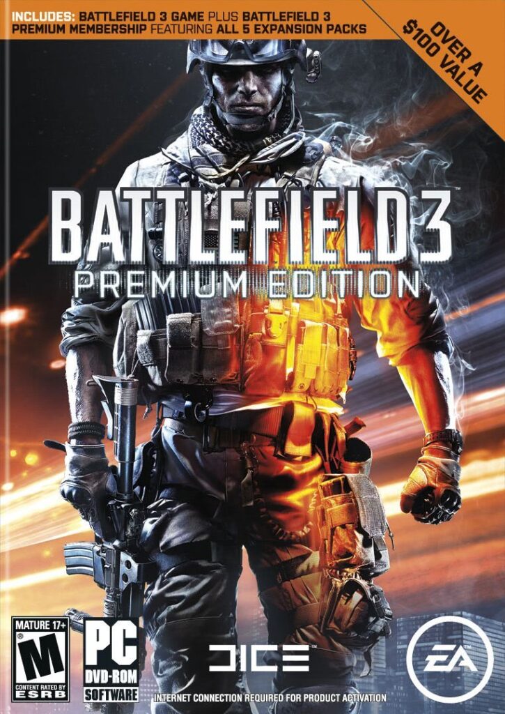 Battlefield 3 Premium Pack Origin Global – Titelbild