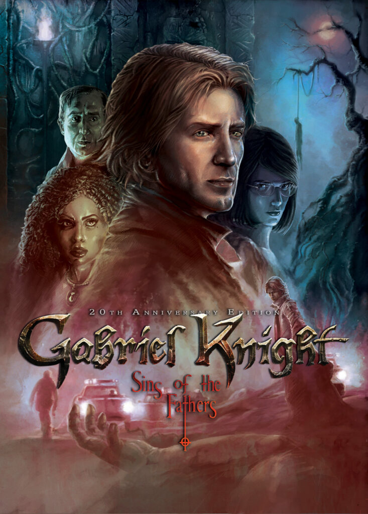 Gabriel Knight Sins of the Fathers 20th Anniversary Edition Steam Global – Titelbild
