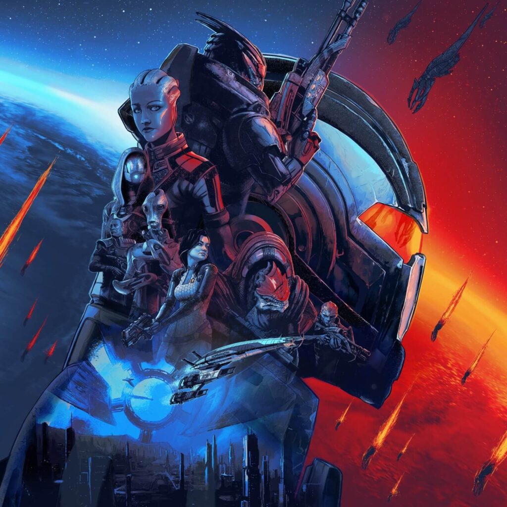 Mass Effect Remastered Legendary Edition PC Steam Global – Titelbild