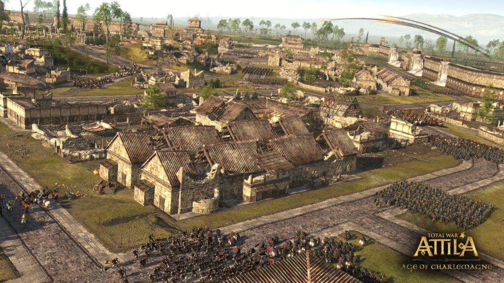 Total War: ATTILA – Tyrants & Kings Edition (PC) – Steam Key – ROW – Galeriebild 1