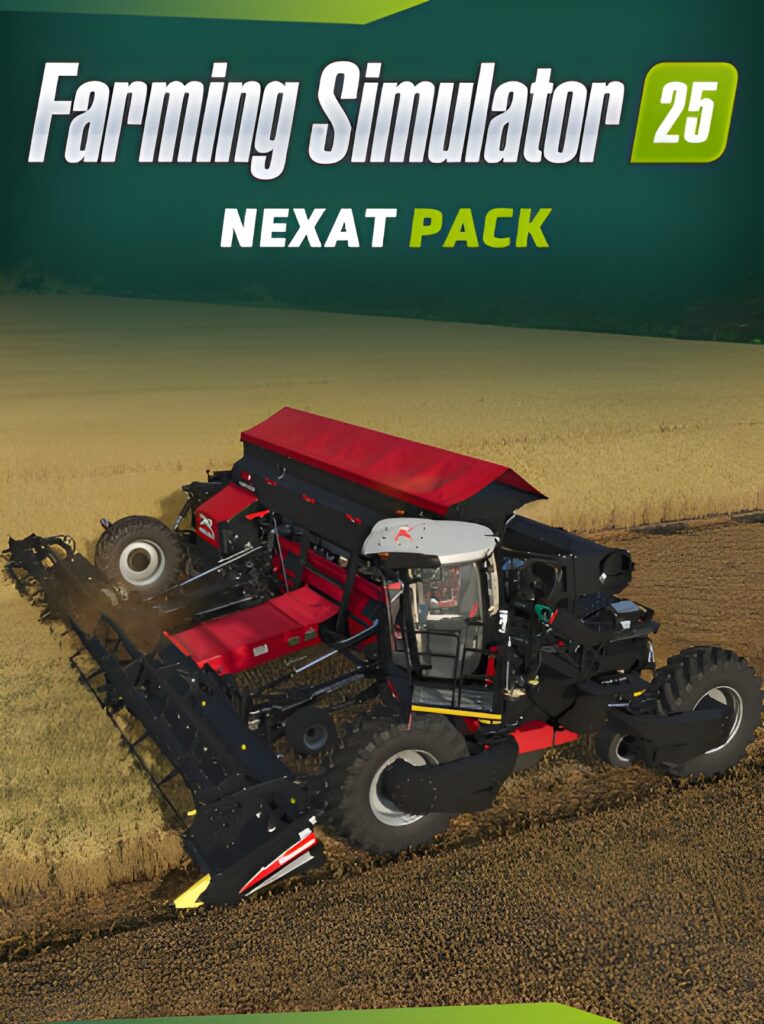 Farming Simulator 25 – NEXAT Pack (PC) – Steam Key – ROW – Titelbild