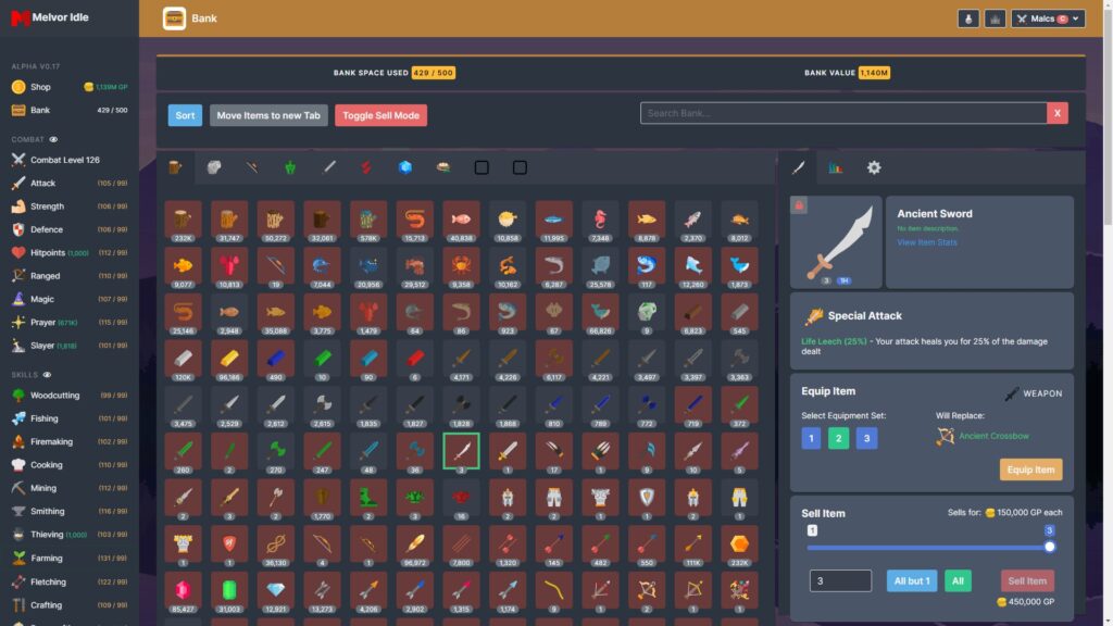 Melvor Idle (PC) – Steam Key – GLOBAL – Galeriebild 2