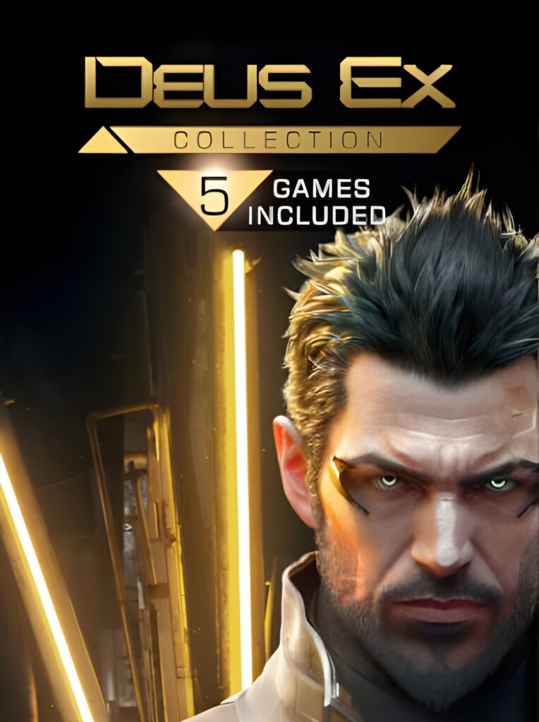 Deus Ex Collection (PC) – Steam Key – GLOBAL – Titelbild