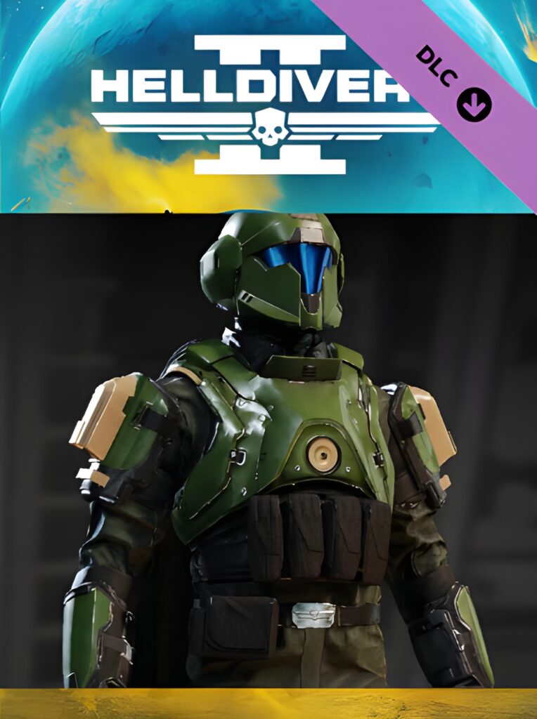 HELLDIVERS 2 TR-117 Alpha Commander (PC) – Steam Key – GLOBAL – Titelbild