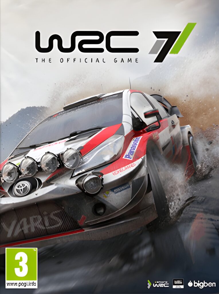 WRC 7 (PC) – Steam Key – ROW – Titelbild