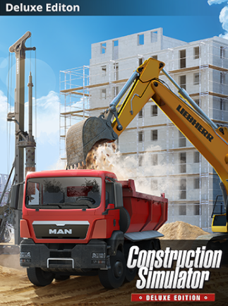 Construction Simulator 2015 | Deluxe Edition (PC) – Steam Key ROW – Titelbild