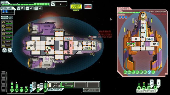 FTL: Advanced Edition (PC) – Steam Key – EUROPE – Galeriebild 1