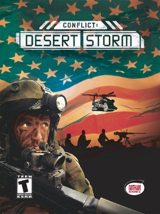 Conflict: Desert Storm Steam Key GLOBAL – Titelbild
