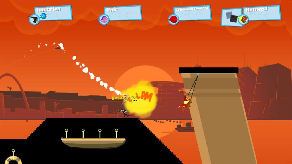 SpeedRunners (PC) – Steam Key – ROW – Galeriebild 1