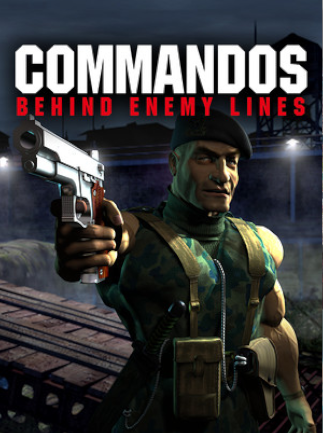 Commandos: Behind Enemy Lines (PC) – Steam Key – EUROPE – Titelbild