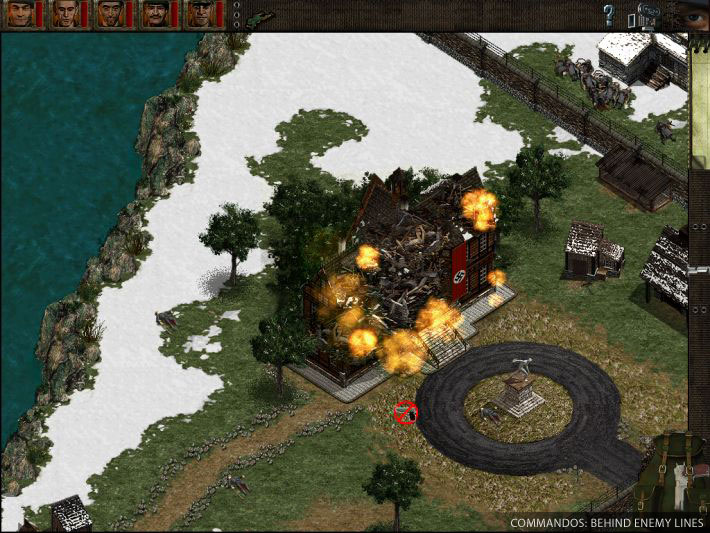 Commandos: Behind Enemy Lines (PC) – Steam Key – EUROPE – Galeriebild 1