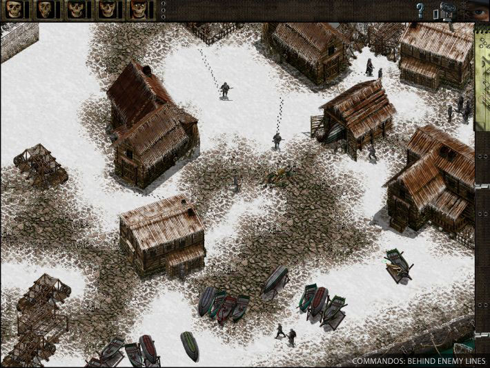 Commandos: Behind Enemy Lines (PC) – Steam Key – EUROPE – Galeriebild 2