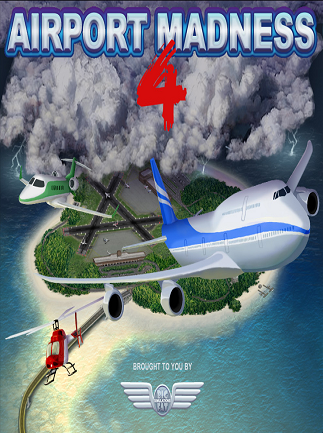 Airport Madness 4 (PC) – Steam Key – EUROPE – Titelbild