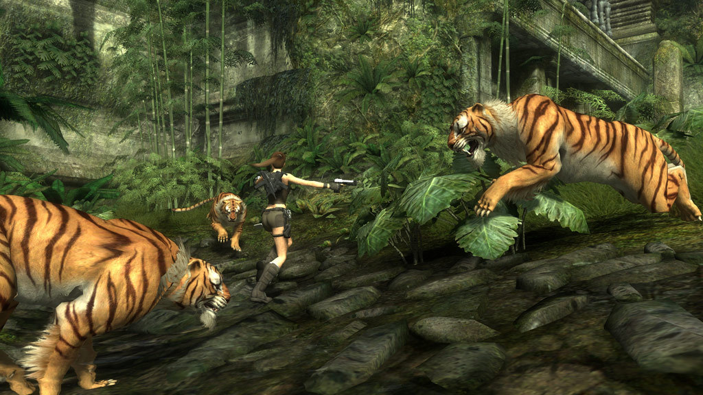 Tomb Raider: Underworld Steam Key – EU – Galeriebild 1