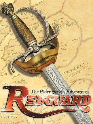 The Elder Scrolls Adventures: Redguard (PC) – Steam Key – EUROPE – Titelbild
