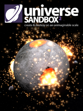 Universe Sandbox (PC) – Steam Key – EUROPE – Titelbild