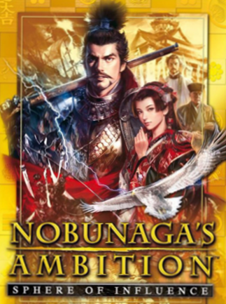 NOBUNAGA’S AMBITION: Sphere of Influence Steam Key GLOBAL – Titelbild