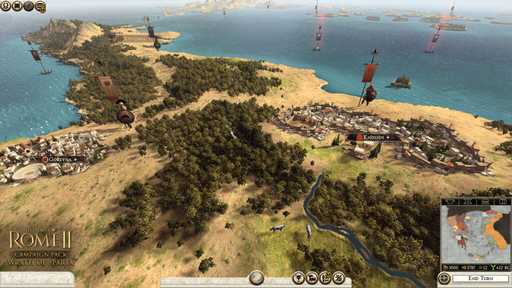 Total War: ROME II – Wrath of Sparta (PC) – Steam Key – EUROPE – Galeriebild 1