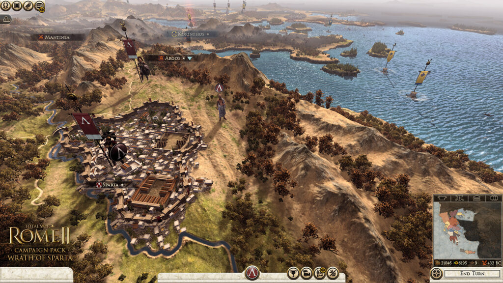 Total War: ROME II – Wrath of Sparta (PC) – Steam Key – EUROPE – Galeriebild 2