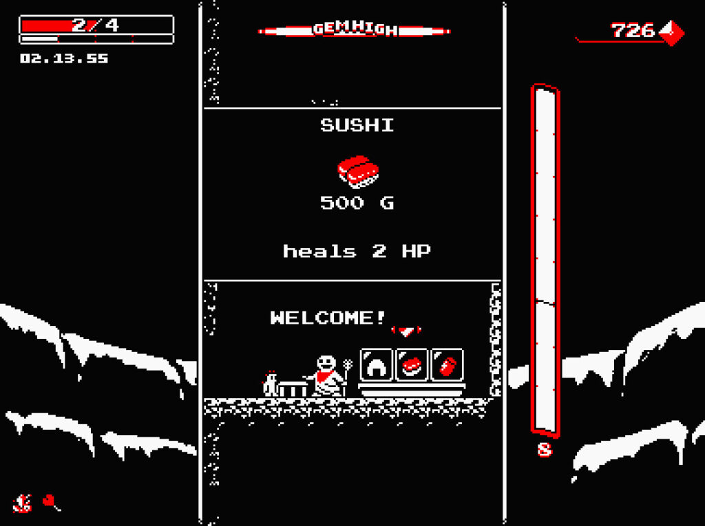 Downwell (PC) – Steam Key – EUROPE – Galeriebild 1