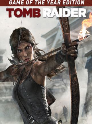 Tomb Raider GOTY Edition (PC) – Steam Key – EUROPE – Titelbild