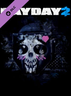 PAYDAY 2: Bulldozer Bobblehead Mask Steam Key GLOBAL