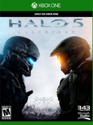 Halo 5: Guardians Xbox Live Key Europe Restricted